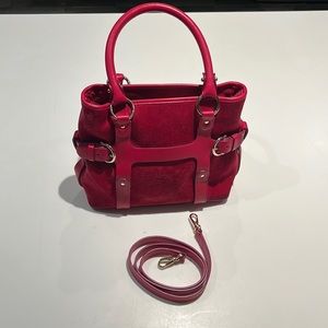 Salvatore Ferragamo Hot Pink Purse